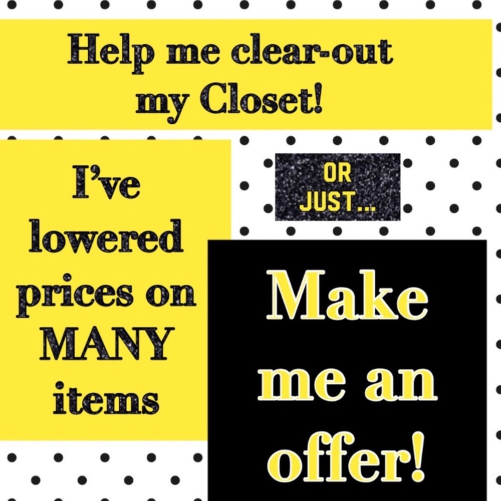 Closet clear out!!!